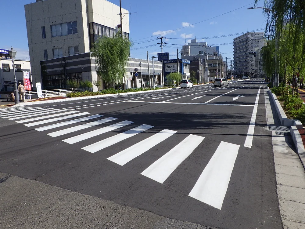 北浜沢乙線道路整備工事