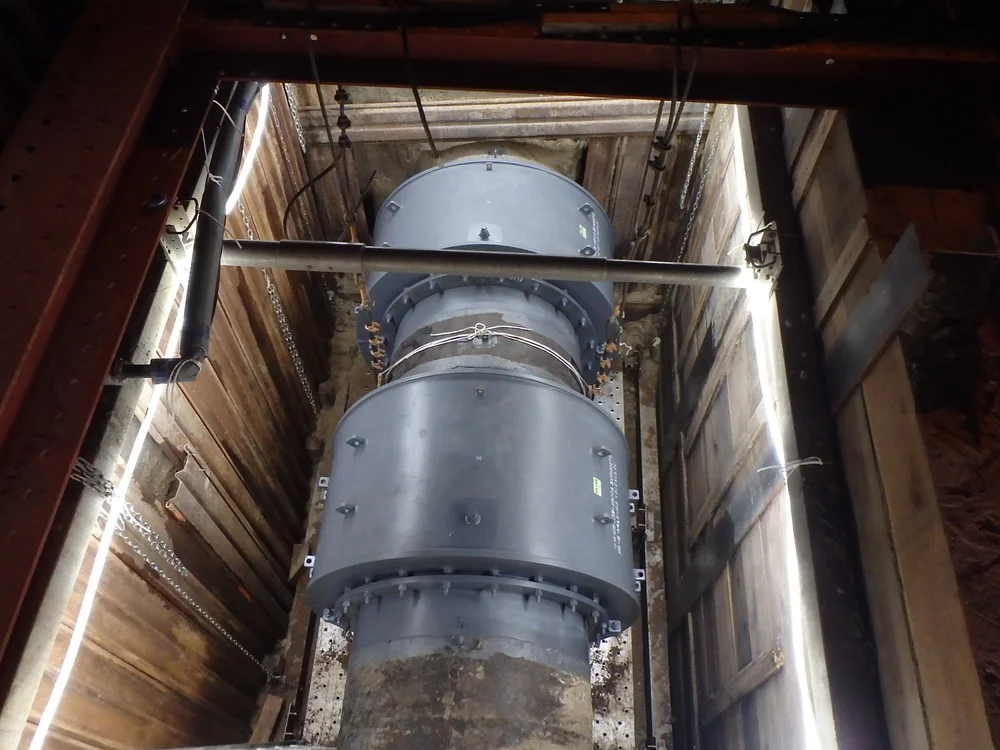 西中田五丁目外伸縮可とう管補強工事